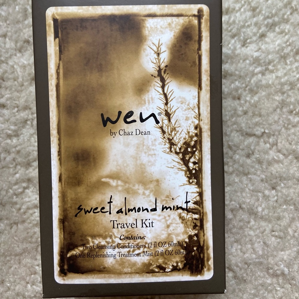 NIB Wen by Chaz Dean 3 pc travel set